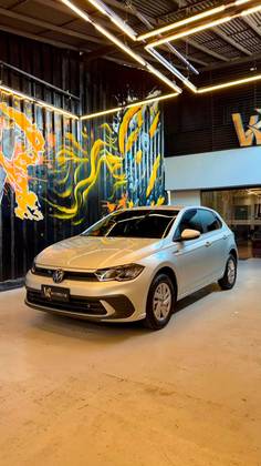 VOLKSWAGEN POLO 1.0 170 TSI COMFORTLINE AUTOMÁTICO VOLKSWAGEN POLO 1.0 170 TSI COMFORTLINE AUTOMÁTICO